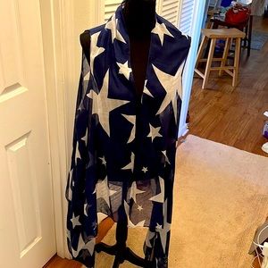 Anna & Ava stars shrug